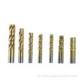 HSS Titanium Coated Twist Jobber Leng